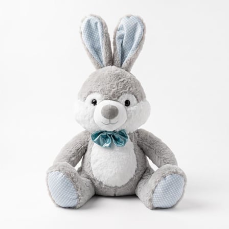 SHNSTORE PL50245 60 CM TAVŞAN PAPYONLU PELUŞ OYUNCAK (adet fiyatıdır) SHN0720
