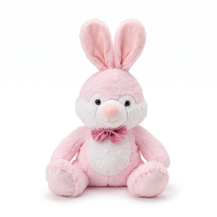 SHNSTORE PL50245 60 CM TAVŞAN PAPYONLU PELUŞ OYUNCAK (adet fiyatıdır) SHN0720