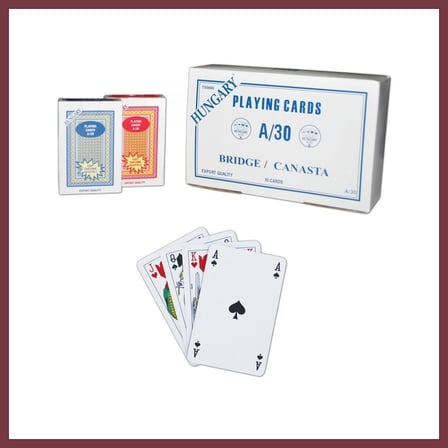 SHNSTORE 1030448 A-30 Oyun Kağıdı -Star Okey SHN0720