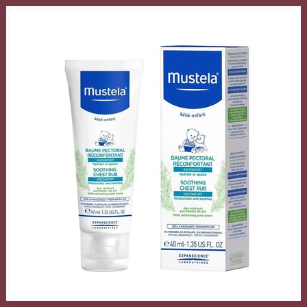 SHNSTORE Soothing Chest Rub (Rahatlatıcı Göğüs Balsamı) 40 ml SHN0720
