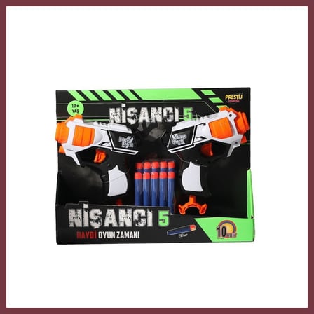 SHNSTORE 6060 2li Nişancı Dart Fırlatıcı -Prestij SHN0720