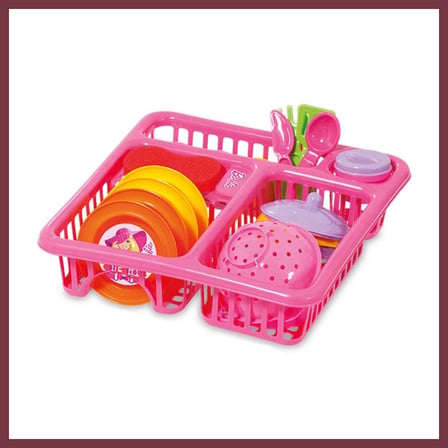 SHNSTORE Bulaşıklık 21 Parça SHN0720