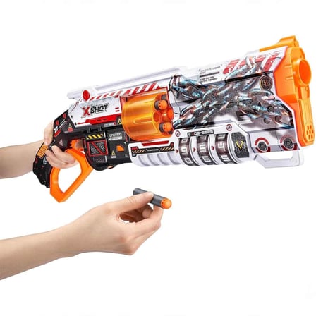 SHNSTORE X-Shot Skins Lock Blaster 16 Dartlı SHN0720
