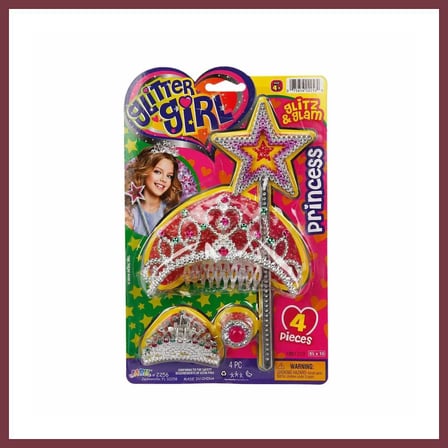 SHNSTORE Glitter Girl Prenses Seti SHN0720