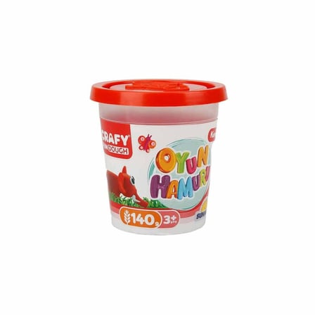 SHNSTORE Crafy 4'lü Oyun Hamuru 520 Gr. SHN0720