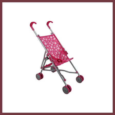 SHNSTORE NessiWorld Katlanır Puantiyeli Baston Bebek Puseti SHN0720