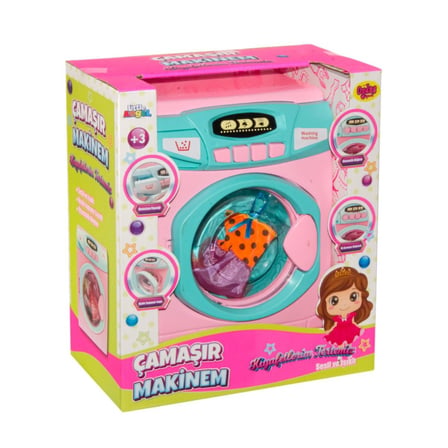 SHNSTORE 02608 Sesli ve Işıklı Çamaşır Makinesi -Oydaş SHN0720