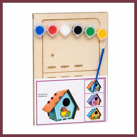 SHNSTORE 5070 Kuş Evi Seti adet fiyatıdır SHN0720