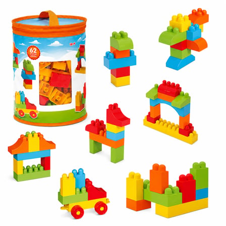 SHNSTORE 01253 Multi Bloklar 62 Parça SHN0720