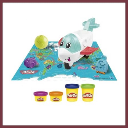 SHNSTORE Starters Eğlenceli Uçak Oyun Seti SHN0720