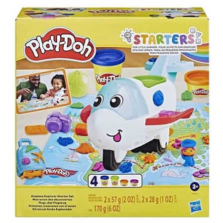 SHNSTORE Starters Eğlenceli Uçak Oyun Seti SHN0720
