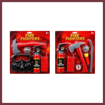 SHNSTORE 9906 İtfaiye Kurtarma Ekipleri -(adet fiyatıdır) SHN0720