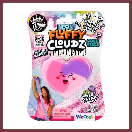 SHNSTORE Compound Kings Neon Fluffy Cloudz Kalp Slime 11312 SHN0720