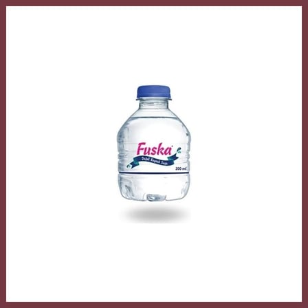 SHNSTORE Fuska Doğal Mineralli Su 12 Adet 200ml SHN0720