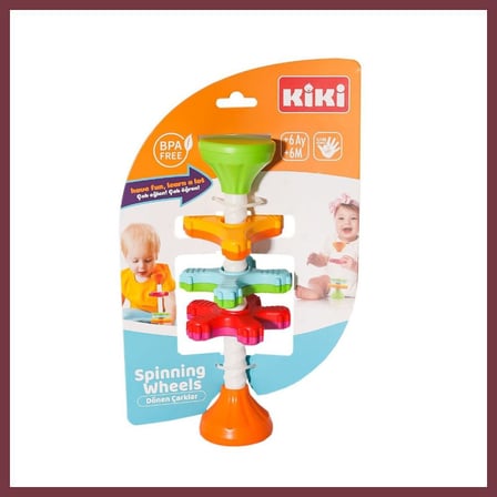 SHNSTORE AE-2401 Dönen Çarklar -Kiki SHN0720