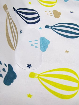 SHNSTORE Baskılı BLW Kolsuz Önlük 788 Balon Desen · Renk: Balon Desen SHN0720