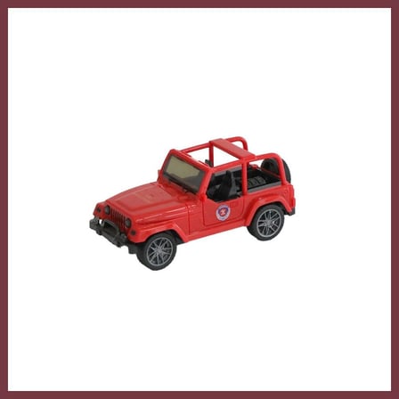 SHNSTORE 8007A Sürtmeli Arazi Jeep -toys SHN0720