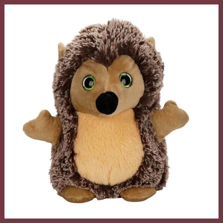 SHNSTORE 4800 Peluş Kirpi 28 cm -NessiWorldman SHN0720