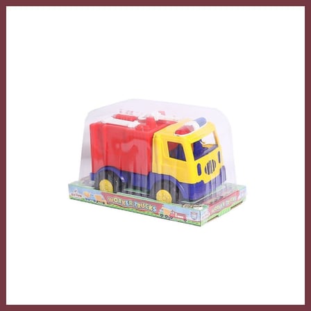 SHNSTORE CLK-345 Vakumlu İtfaiye Kamyon -Çalkan OyuncakK SHN0720