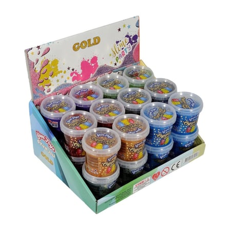 SHNSTORE SLM-906 Heroes Tekli Gold Oyun Jeli 145 gr. - Eren Eğitici Oyuncak SHN0720