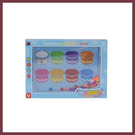 SHNSTORE 677 Steam Renkler ve Sayılar Eğitim Tahtası -toys SHN0720
