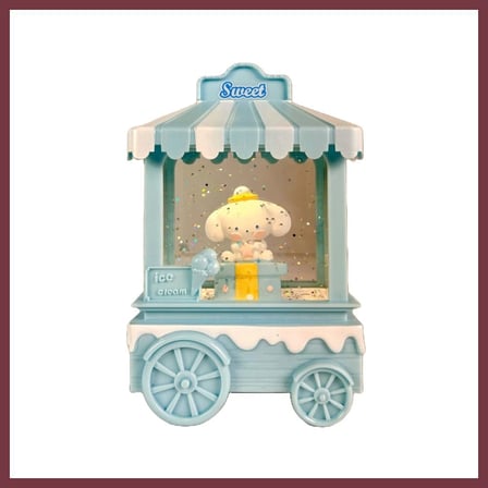 SHNSTORE Kar Küresi Dondurma Arabası LLM-HDY0113 SHN0720