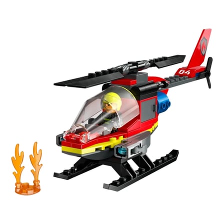 SHNSTORE Fire Rescue Helicopter 60411 SHN0720