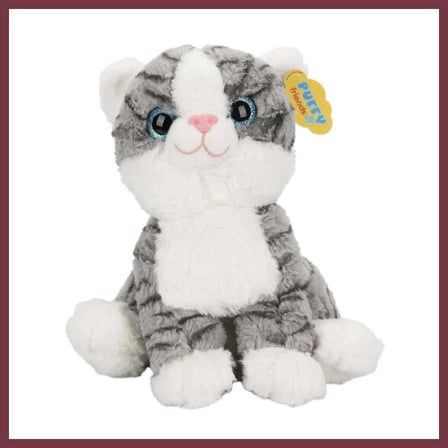 SHNSTORE BıyıNessiWorldız Kedi Peluş 30 cm S00004774 SHN0720