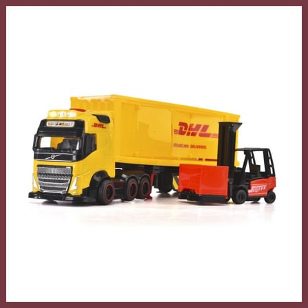 SHNSTORE Dickie DHL Kargo Kamyon SHN0720