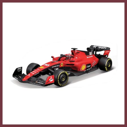 SHNSTORE Maisto 1/24 Ferrari SF23 F1 Leclerc RC Car SHN0720