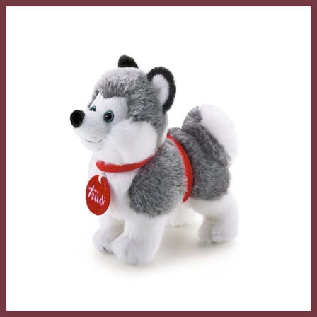 SHNSTORE Peluş Husky 15 cm SHN0720