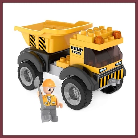 SHNSTORE 06 535 Bloklu Meslek Grupları -NessiWorld Oyuncak SHN0720