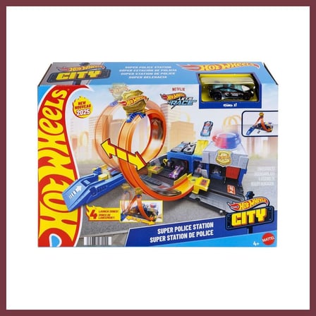 SHNSTORE JBM71 Polis İstasyonu Oyun Seti SHN0720