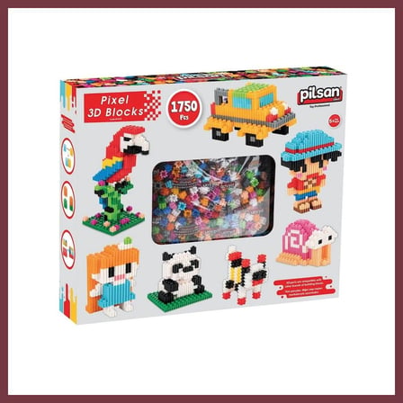 SHNSTORE 03 616 Pixel 3D Bloklar 1750 Parça -Oyuncak SHN0720