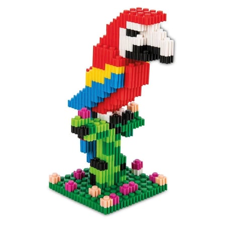 SHNSTORE 03 616 Pixel 3D Bloklar 1750 Parça -Oyuncak SHN0720