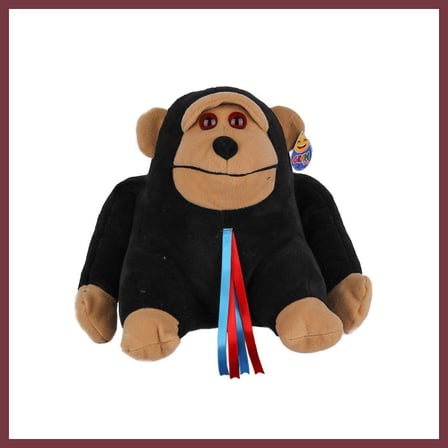 SHNSTORE FK-2218 Peluş Goril 30 cm - SHN0720