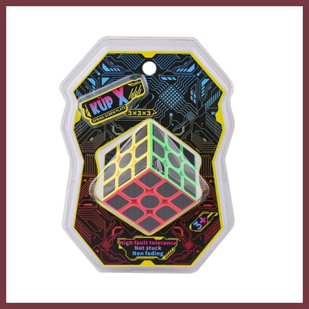 SHNSTORE AT003 Blister Zeka Küp 3X3X3 -Kidmar Oyuncak SHN0720