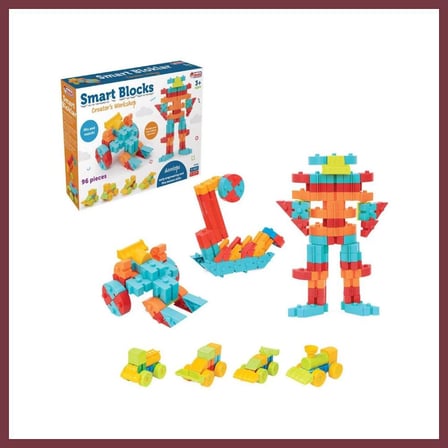 SHNSTORE Smart Blok Seti 96 Parça SHN0720