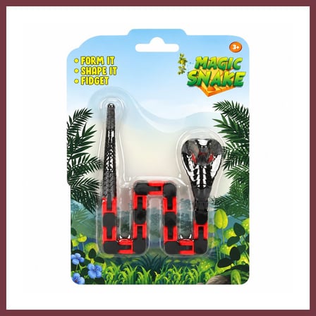 SHNSTORE 4133 Bükülebilen Yılan Figürü SHN0720