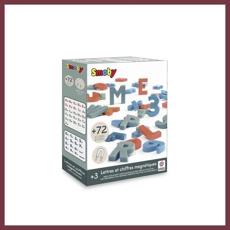 SHNSTORE 72 Magnetic Letters & Numbers SHN0720