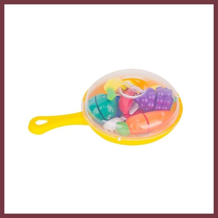 SHNSTORE URT0007 Tavada Meyve Sebze Set 15 Parça SHN0720