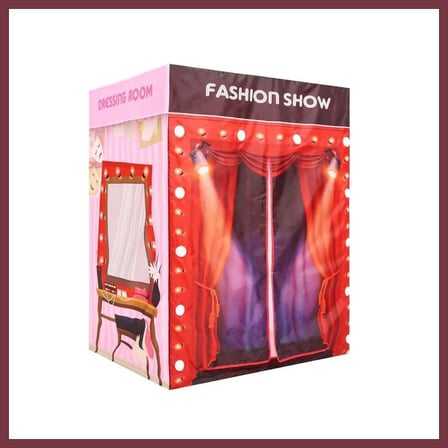 SHNSTORE Işıklı Moda Oyun Çadırı SHN0720