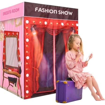 SHNSTORE Işıklı Moda Oyun Çadırı SHN0720
