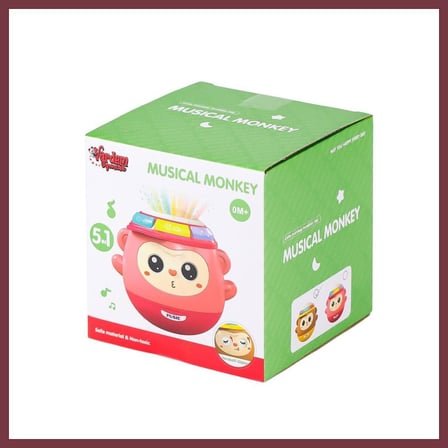 SHNSTORE BIB-6005 Maymun Projeksiyon 5IN1 Oyuncak SHN0720