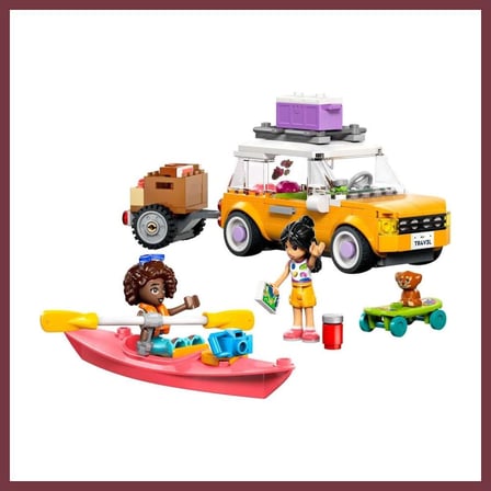 SHNSTORE NessiWorld Friends Arkadaşlık Seyahat Arabası 42659 SHN0720