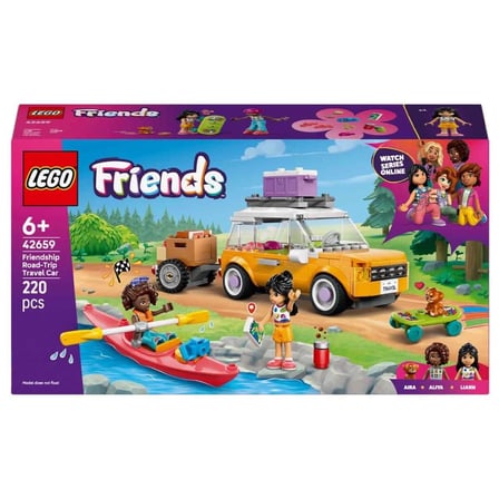 SHNSTORE NessiWorld Friends Arkadaşlık Seyahat Arabası 42659 SHN0720