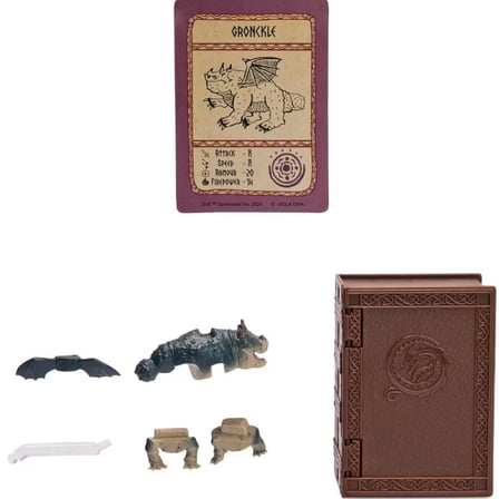 SHNSTORE Ejderhayı Nasıl Eğitirsin? Ejderhalar Kitabı Sürpriz Figür SHN0720