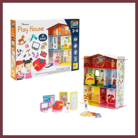 SHNSTORE Ev Yapım Seti 3D SHN0720