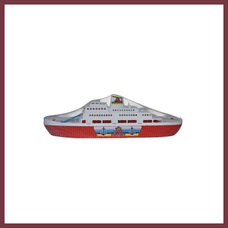 SHNSTORE CLK-411 FERİBOT YOLCULARI FİLELİ SHN0720