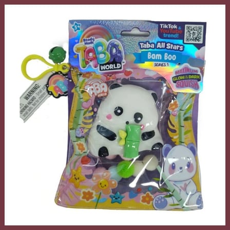 SHNSTORE Taba World Squishy Ready Made - Panda SHN0720